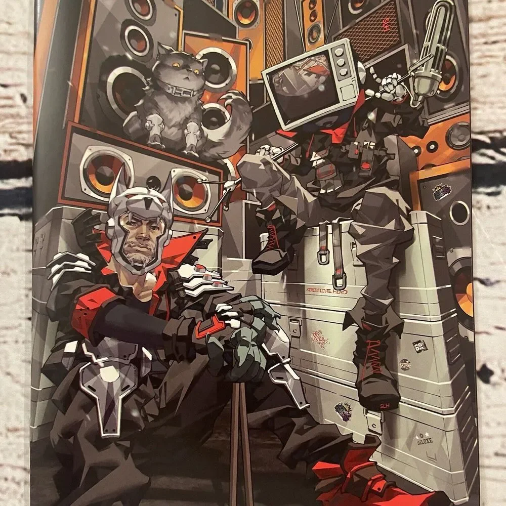 NINJA FUNK #1 CK Exclusive KAEL NGU Virgin Variant‎ Cover Comic Lot of 2